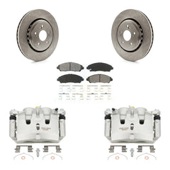 Transit Auto KC8-100087S Disc Brake Kit for 2014-2016 Acura MDX - Front product image