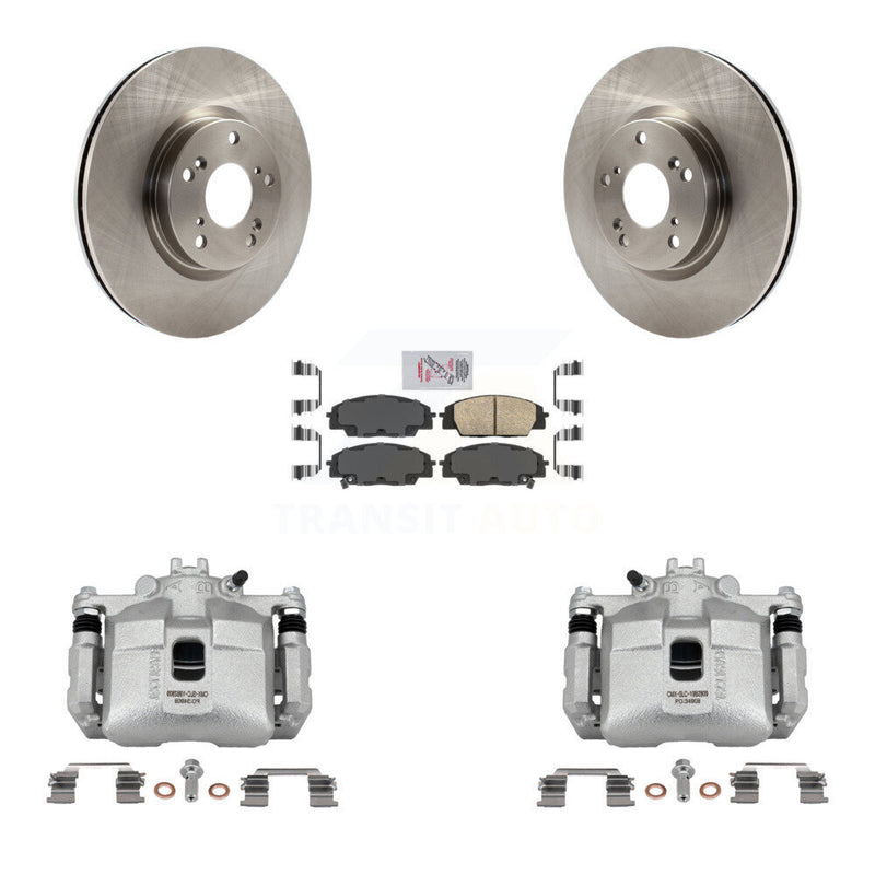 Transit Auto KC8-100088N Disc Brake Kit for 2006-2011 Honda Civic - Front product image