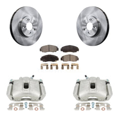 Transit Auto KC8-100088P Disc Brake Kit for 2005-2007 Honda Accord - Front product image