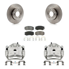 Transit Auto KC8-100088S Disc Brake Kit for 2010-2011 Kia Soul - Front product image