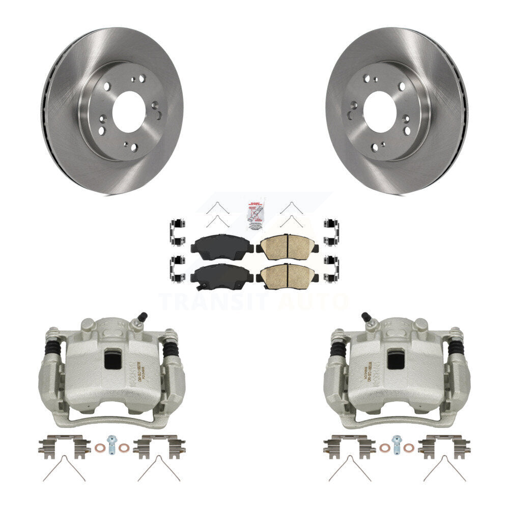 Transit Auto KC8-100089N Disc Brake Kit for 2006-2011 Honda Civic - Front product image