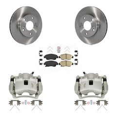 Transit Auto KC8-100089N Disc Brake Kit for 2006-2011 Honda Civic - Front product image