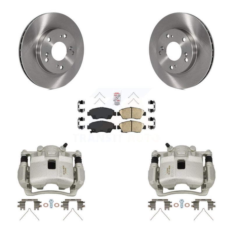 Transit Auto KC8-100089N Disc Brake Kit for 2006-2011 Honda Civic - Front product image