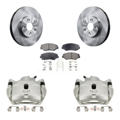 Transit Auto KC8-100089P Disc Brake Kit for 2005 Honda Accord - Front product image