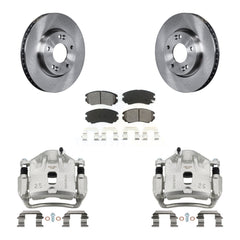 Transit Auto KC8-100089S Disc Brake Kit for 2010-2011 Kia Soul - Front product image