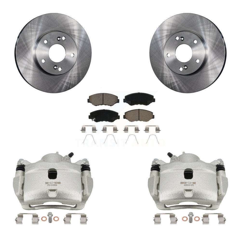 CMX KC8-100090C Disc Brake Kit for 2005-2017 Honda CR-Z, Honda Civic, Acura ILX & more - Front product image