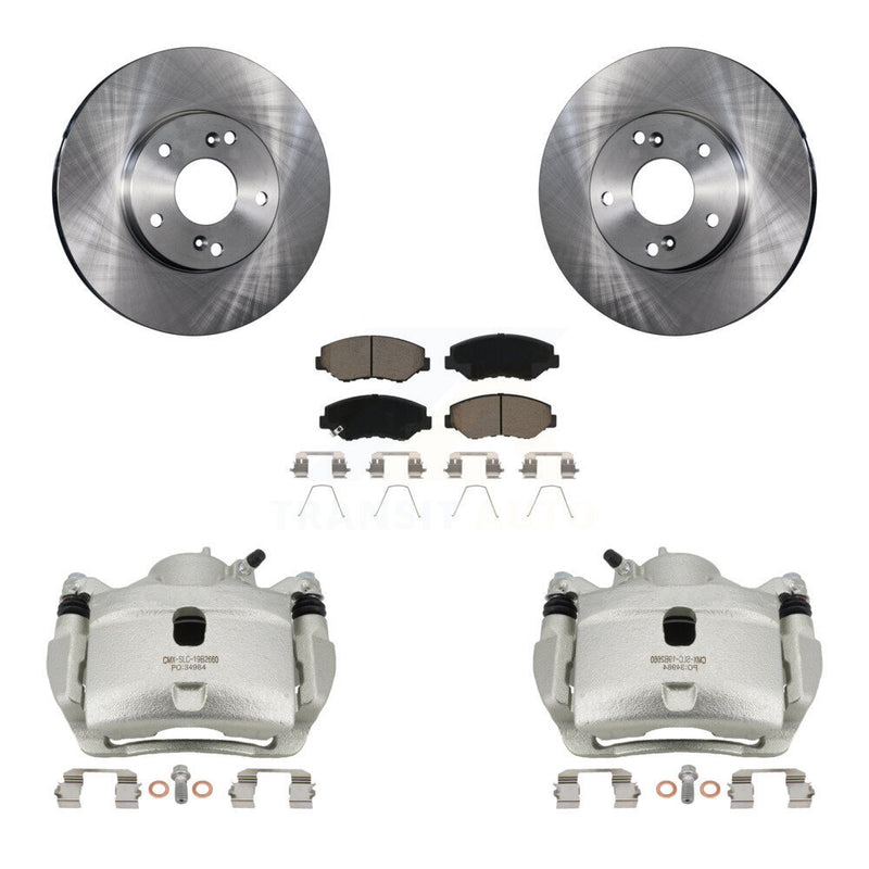 CMX KC8-100090C Disc Brake Kit for 2005-2017 Honda CR-Z, Honda Civic, Acura ILX & more - Front product image
