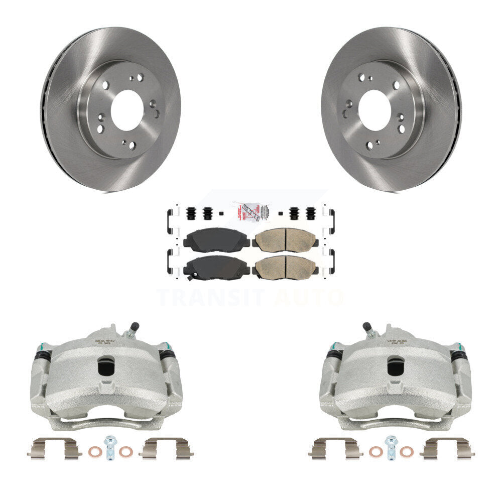 Transit Auto KC8-100090N Disc Brake Kit for 2006-2011 Honda Civic - Front product image