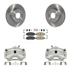 Transit Auto KC8-100090N Disc Brake Kit for 2006-2011 Honda Civic - Front product image