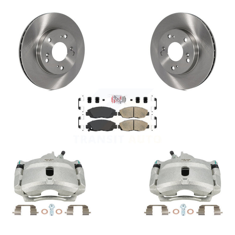 Transit Auto KC8-100090N Disc Brake Kit for 2006-2011 Honda Civic - Front product image