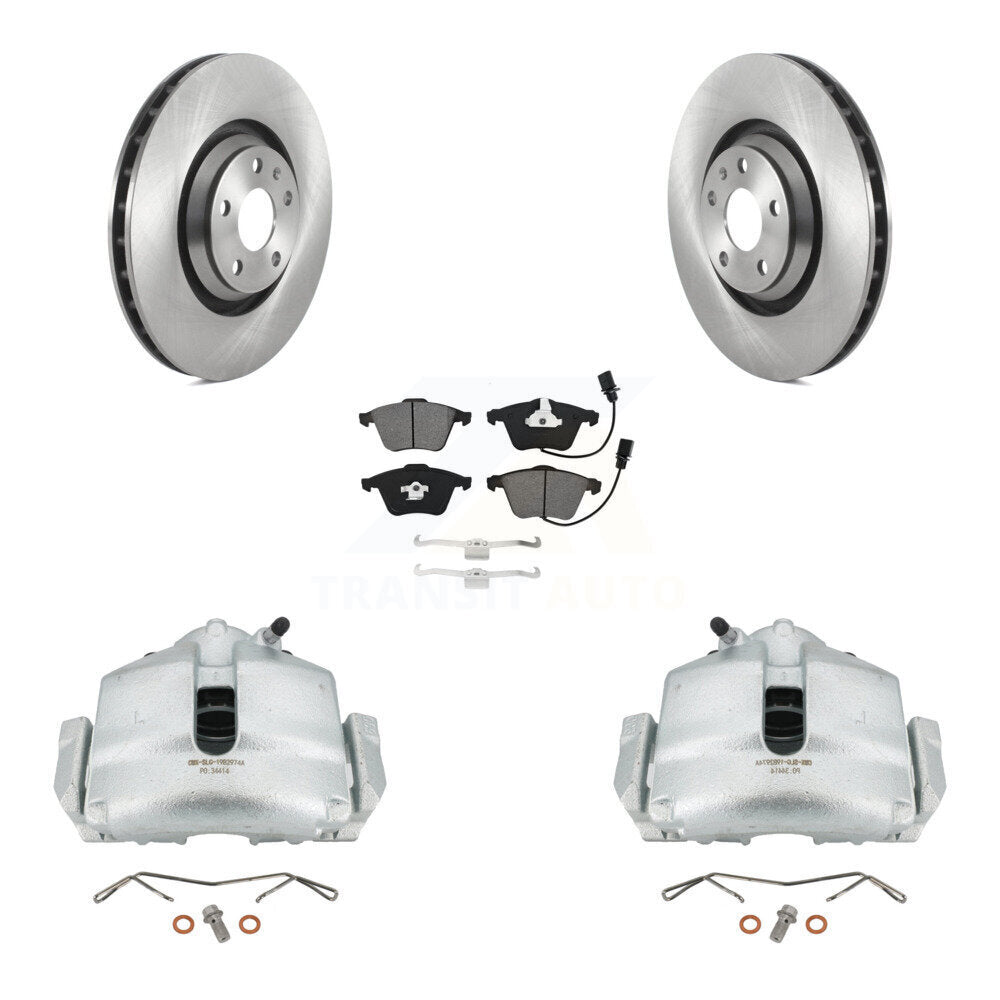 Transit Auto KC8-100090S Disc Brake Kit for 2009-2011 Audi TT Quattro - Front product image