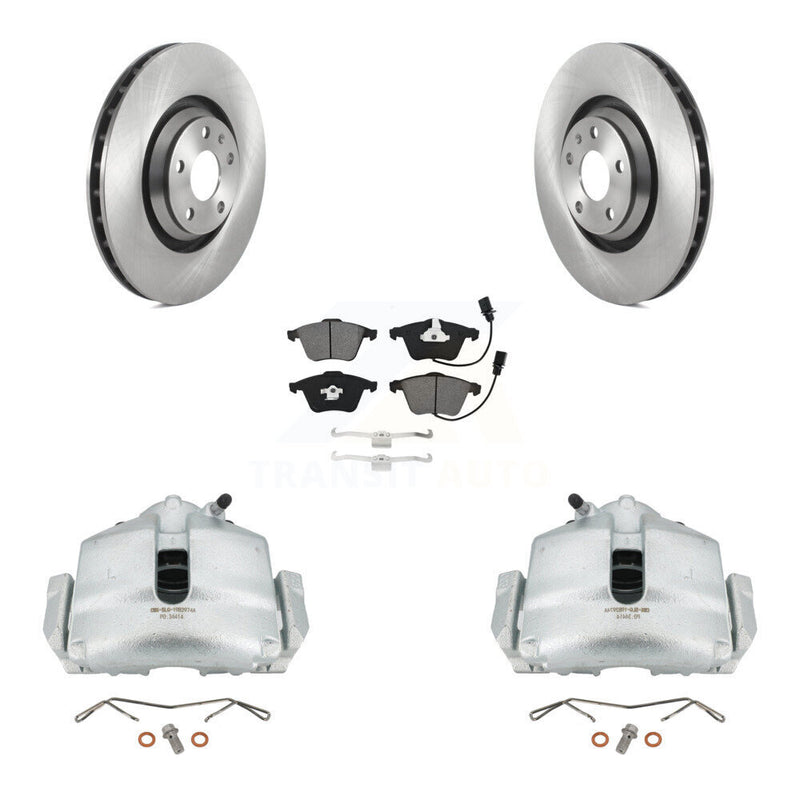 Transit Auto KC8-100090S Disc Brake Kit for 2009-2011 Audi TT Quattro - Front product image