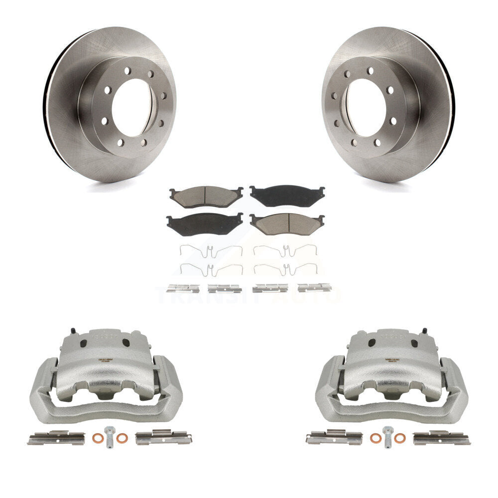 CMX KC8-100091C Disc Brake Kit for 2002-2003 Ford E-550 Super Duty, Ford E-550 Econoline Super Duty - Front product image