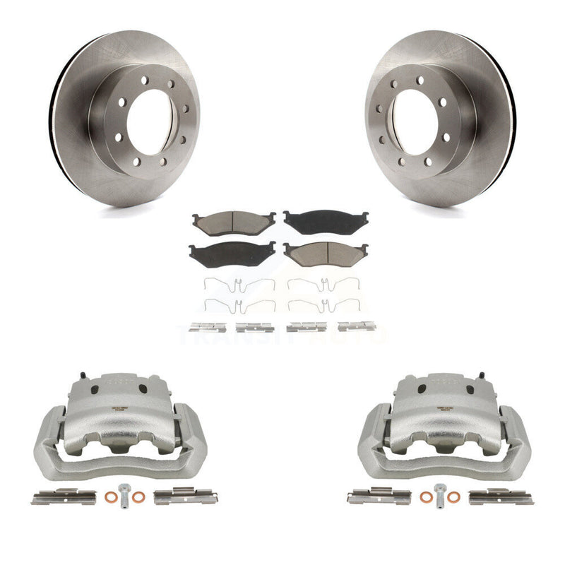 CMX KC8-100091C Disc Brake Kit for 2002-2003 Ford E-550 Super Duty, Ford E-550 Econoline Super Duty - Front product image