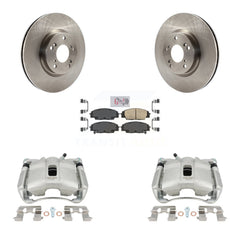 Transit Auto KC8-100091N Disc Brake Kit for 2007-2010 Acura CSX - Front product image