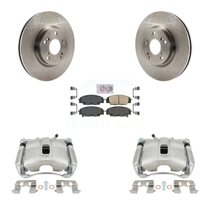 Transit Auto KC8-100091N Disc Brake Kit for 2007-2010 Acura CSX - Front product image