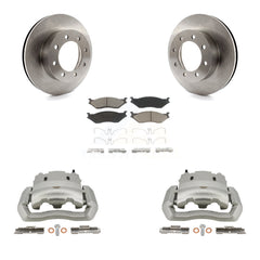 CMX KC8-100092C Disc Brake Kit for 2002-2003 Ford E-550 Super Duty, Ford E-550 Econoline Super Duty - Front product image