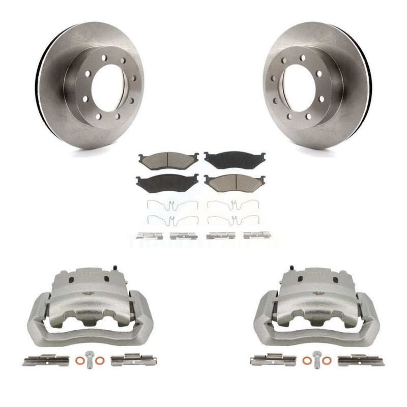 CMX KC8-100092C Disc Brake Kit for 2002-2003 Ford E-550 Super Duty, Ford E-550 Econoline Super Duty - Front product image
