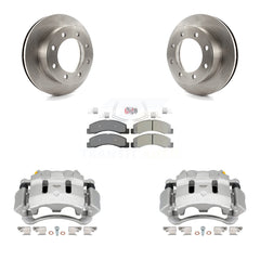Transit Auto KC8-100092N Disc Brake Kit for 2001-2005 Ford F-350 Super Duty, Ford Excursion, Ford F-250 Super Duty - Front product image