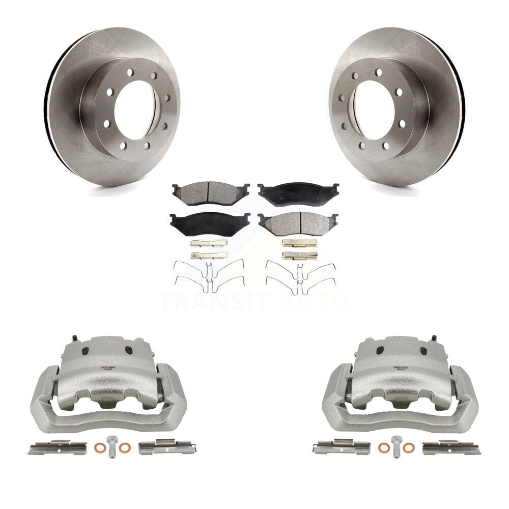 Transit Auto KC8-100092P Disc Brake Kit for 2002-2003 Ford E-550 Super Duty, Ford E-550 Econoline Super Duty - Front product image