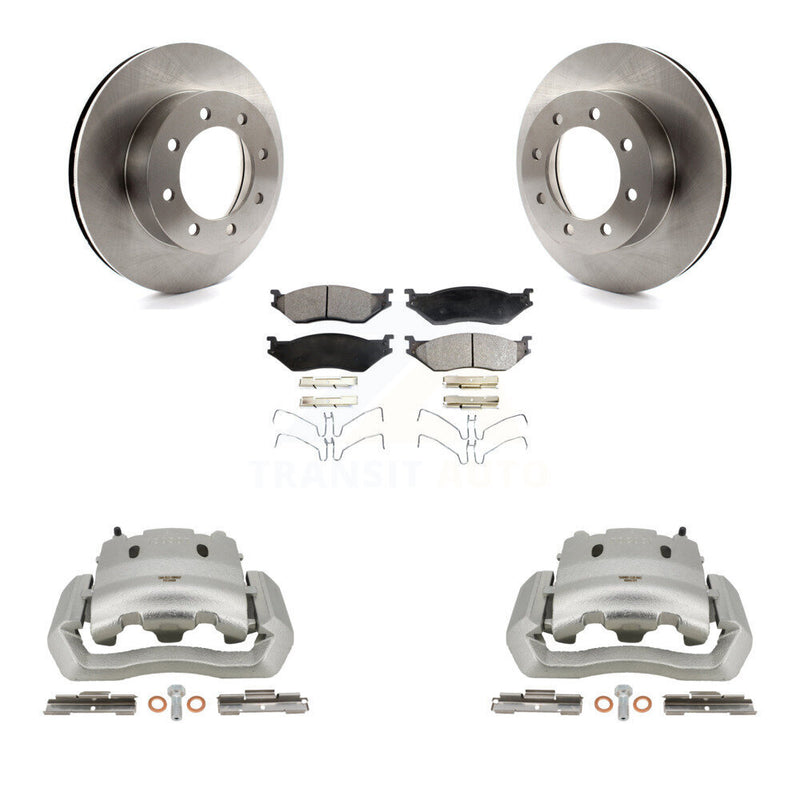 Transit Auto KC8-100092P Disc Brake Kit for 2002-2003 Ford E-550 Super Duty, Ford E-550 Econoline Super Duty - Front product image