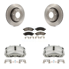 Transit Auto KC8-100092S Disc Brake Kit for 2006-2009 GMC Envoy, Isuzu Ascender, Buick Rainier & more - Front product image