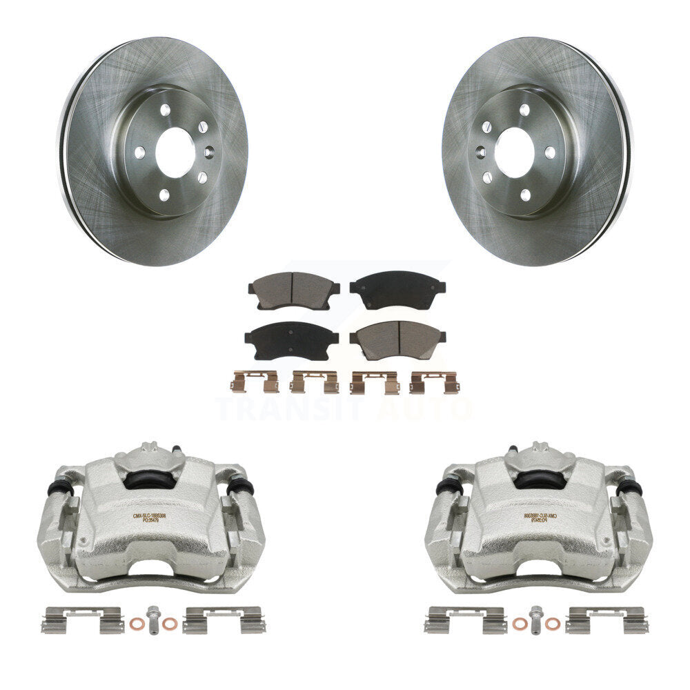 CMX KC8-100093C Disc Brake Kit for 2011-2017 Chevrolet Cruze Limited, Chevrolet Sonic, Chevrolet Cruze - Front product image