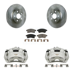 CMX KC8-100093C Disc Brake Kit for 2011-2017 Chevrolet Cruze Limited, Chevrolet Sonic, Chevrolet Cruze - Front product image