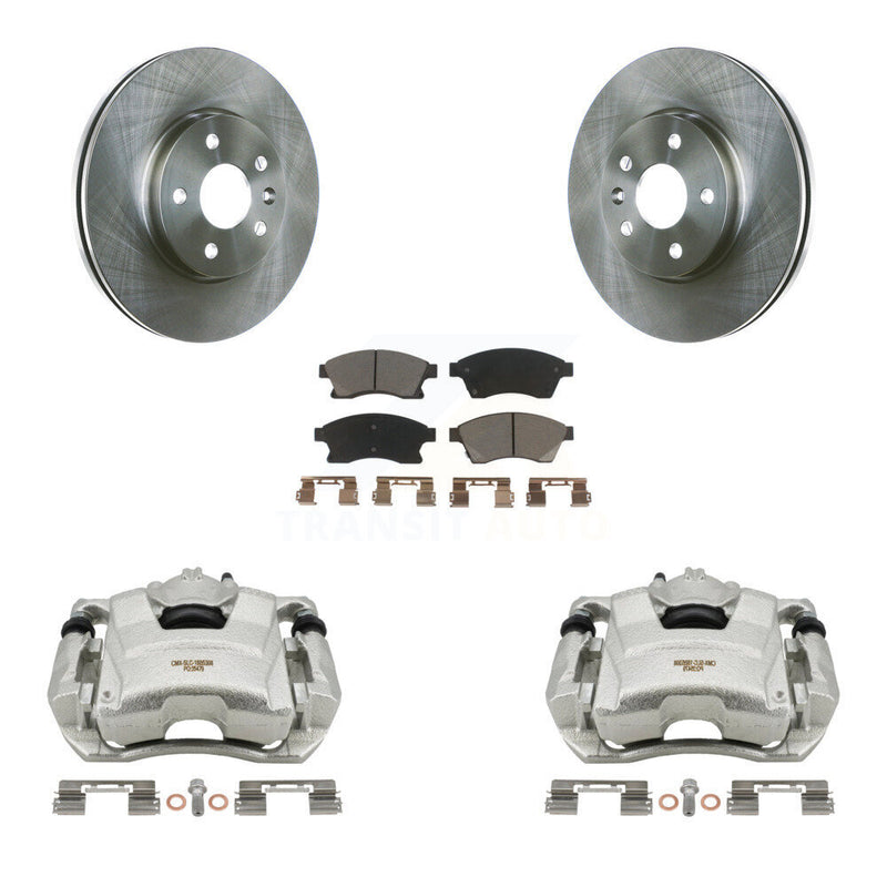 CMX KC8-100093C Disc Brake Kit for 2011-2017 Chevrolet Cruze Limited, Chevrolet Sonic, Chevrolet Cruze - Front product image