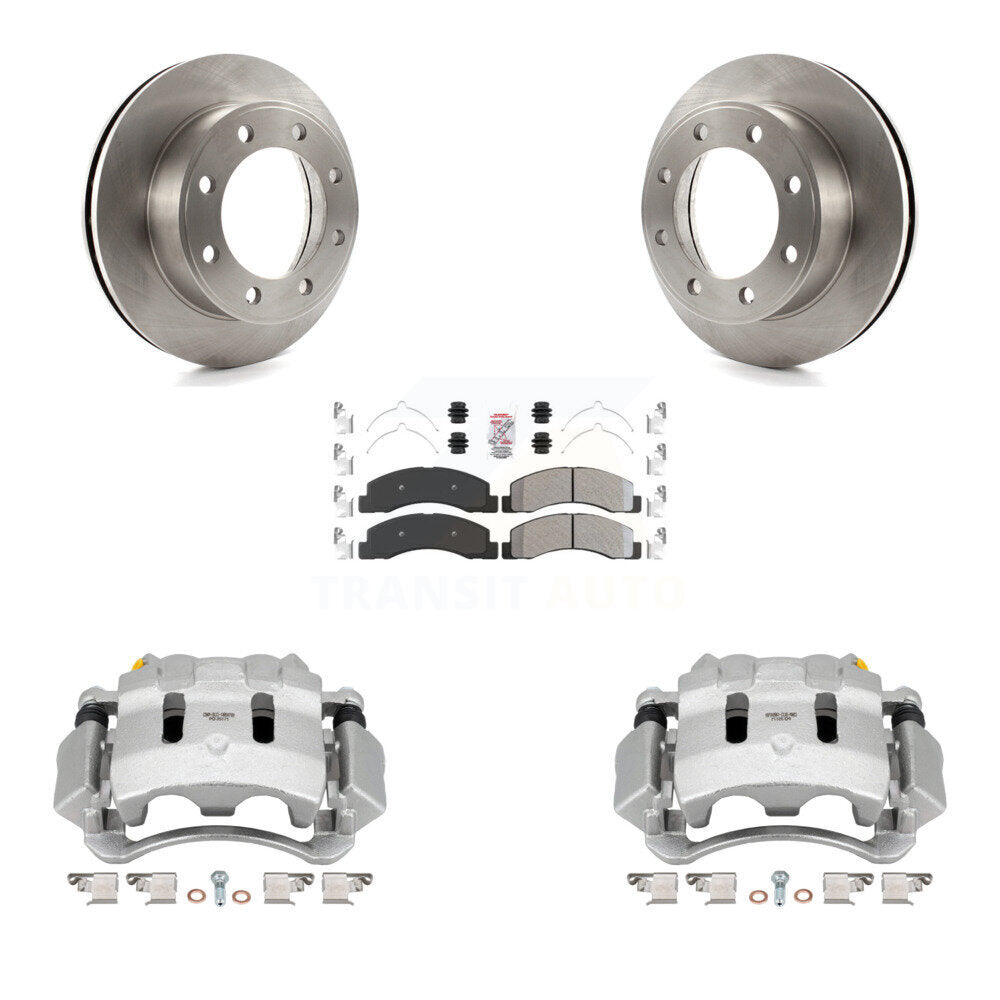 Transit Auto KC8-100093N Disc Brake Kit for 2001-2005 Ford F-350 Super Duty, Ford Excursion, Ford F-250 Super Duty - Front product image