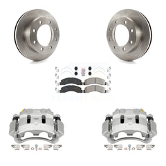 Transit Auto KC8-100093N Disc Brake Kit for 2001-2005 Ford F-350 Super Duty, Ford Excursion, Ford F-250 Super Duty - Front product image