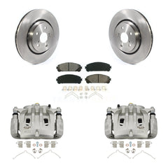 Transit Auto KC8-100093S Disc Brake Kit for 2022 Lexus NX250, Lexus NX350, Lexus NX350h - Front product image