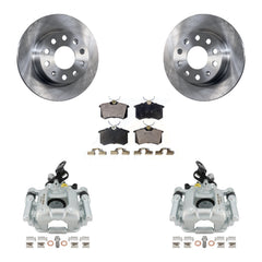Transit Auto KC8-100093T Disc Brake Kit for 2012 Volkswagen Beetle - Rear product image
