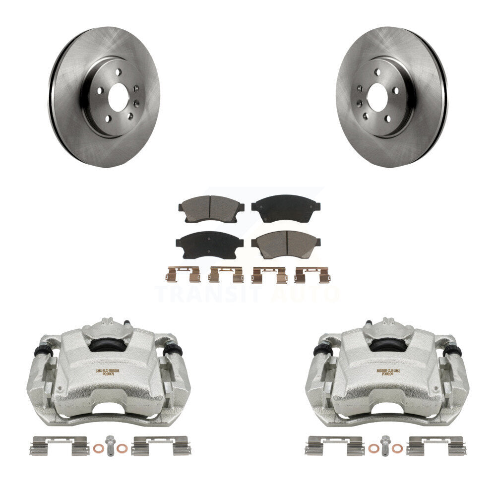 CMX KC8-100094C Disc Brake Kit for 2013-2014 Chevrolet Sonic - Front product image