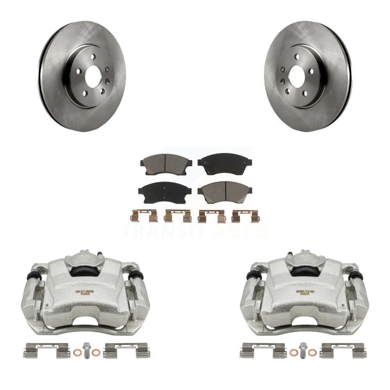 CMX KC8-100094C Disc Brake Kit for 2013-2014 Chevrolet Sonic - Front product image