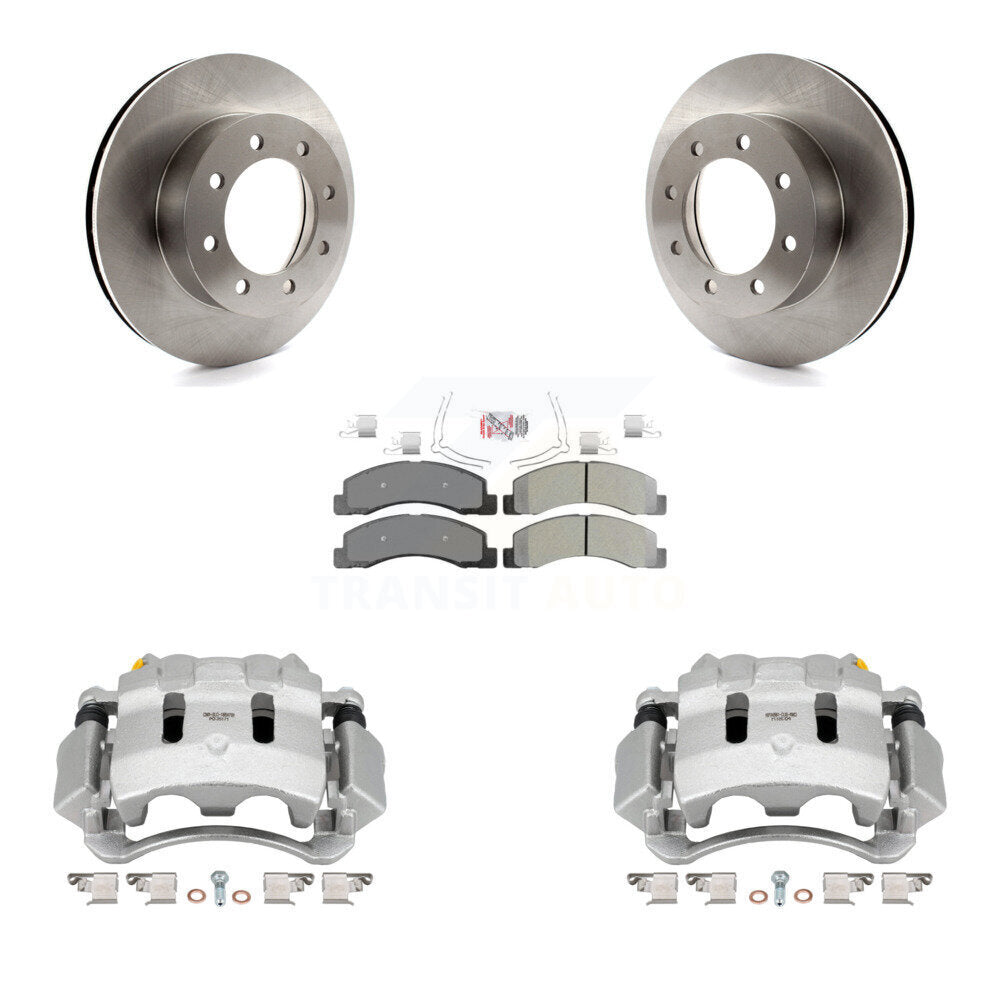Transit Auto KC8-100094N Disc Brake Kit for 2001-2004 Ford F-250 Super Duty, Ford F-350 Super Duty - Front product image