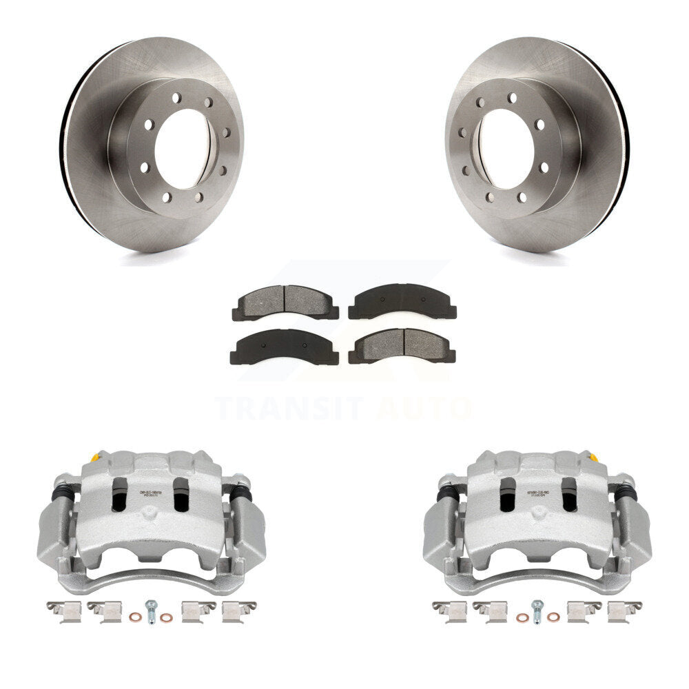 Transit Auto KC8-100094S Disc Brake Kit for 2001-2004 Ford F-250 Super Duty, Ford F-350 Super Duty - Front product image