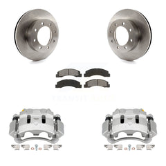 Transit Auto KC8-100094S Disc Brake Kit for 2001-2004 Ford F-250 Super Duty, Ford F-350 Super Duty - Front product image
