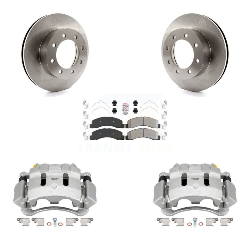 Transit Auto KC8-100095N Disc Brake Kit for 2001-2004 Ford F-250 Super Duty, Ford F-350 Super Duty - Front product image