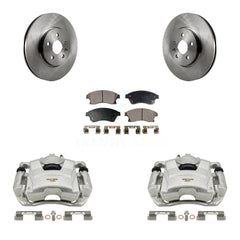 Transit Auto KC8-100095P Disc Brake Kit for 2013-2014 Chevrolet Sonic - Front product image