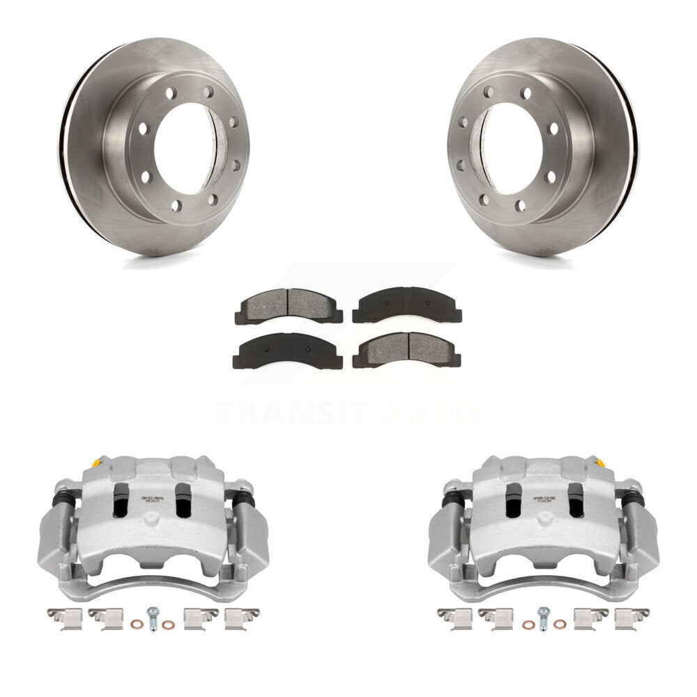 Transit Auto KC8-100095S Disc Brake Kit for 2001-2005 Ford F-350 Super Duty, Ford Excursion, Ford F-250 Super Duty - Front product image