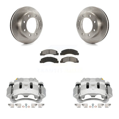 Transit Auto KC8-100095S Disc Brake Kit for 2001-2005 Ford F-350 Super Duty, Ford Excursion, Ford F-250 Super Duty - Front product image