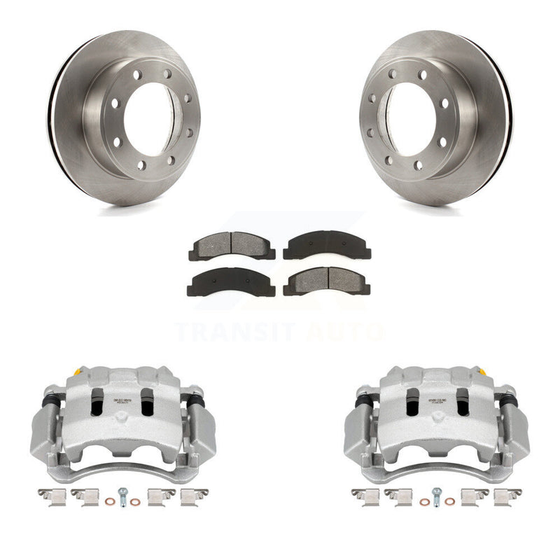 Transit Auto KC8-100095S Disc Brake Kit for 2001-2005 Ford F-350 Super Duty, Ford Excursion, Ford F-250 Super Duty - Front product image
