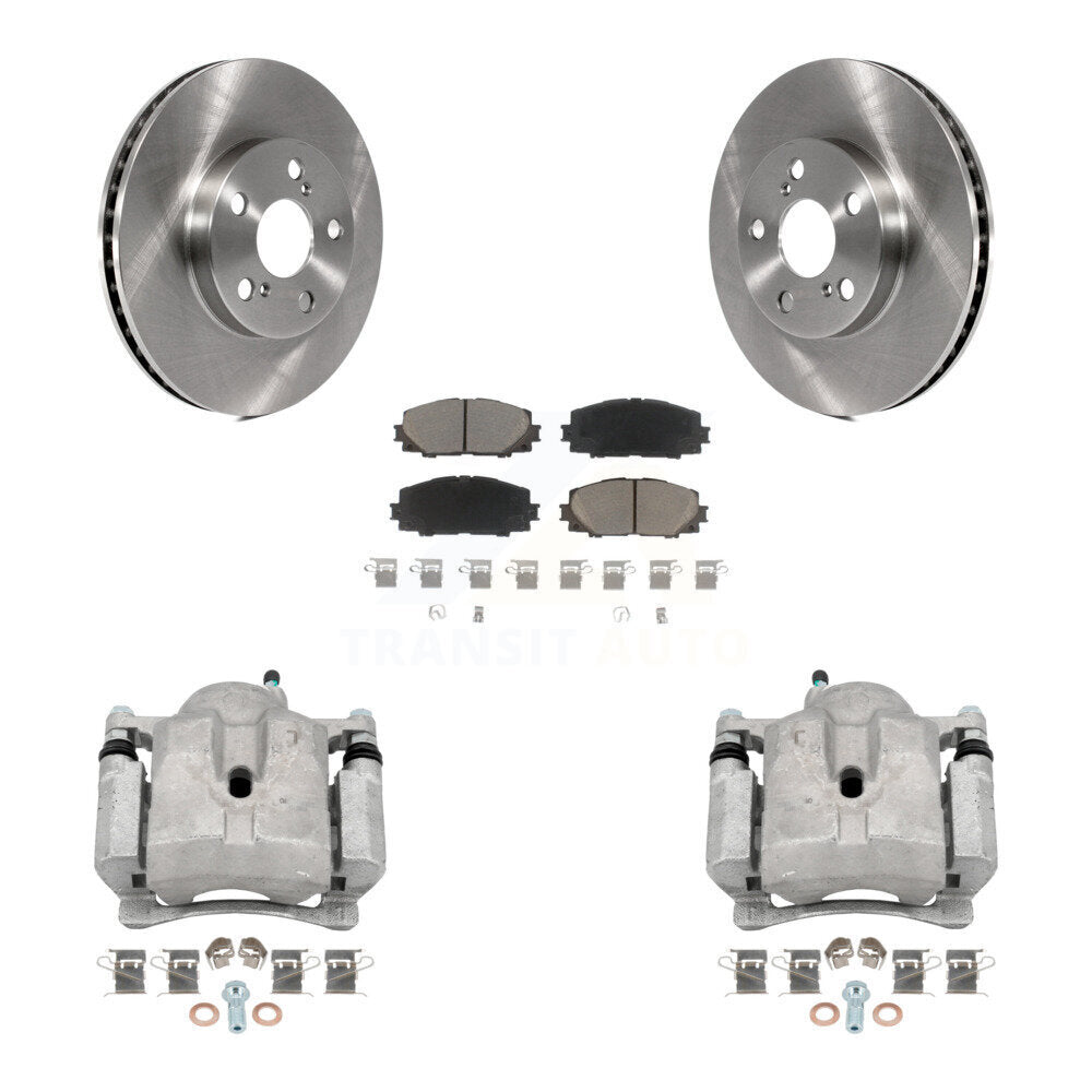CMX KC8-100096C Disc Brake Kit for 2010-2017 Toyota Prius Plug-In, Lexus CT200h, Toyota Prius - Front product image