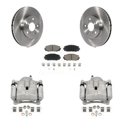 CMX KC8-100096C Disc Brake Kit for 2010-2017 Toyota Prius Plug-In, Lexus CT200h, Toyota Prius - Front product image