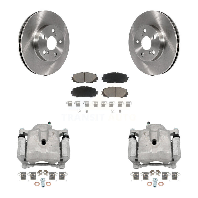 CMX KC8-100096C Disc Brake Kit for 2010-2017 Toyota Prius Plug-In, Lexus CT200h, Toyota Prius - Front product image