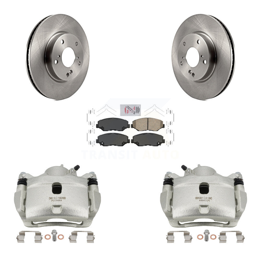 Transit Auto KC8-100096N Disc Brake Kit for 2016-2021 Honda Civic - Front product image