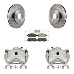 Transit Auto KC8-100096N Disc Brake Kit for 2016-2021 Honda Civic - Front product image