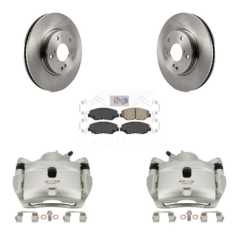 Transit Auto KC8-100096N Disc Brake Kit for 2016-2021 Honda Civic - Front product image