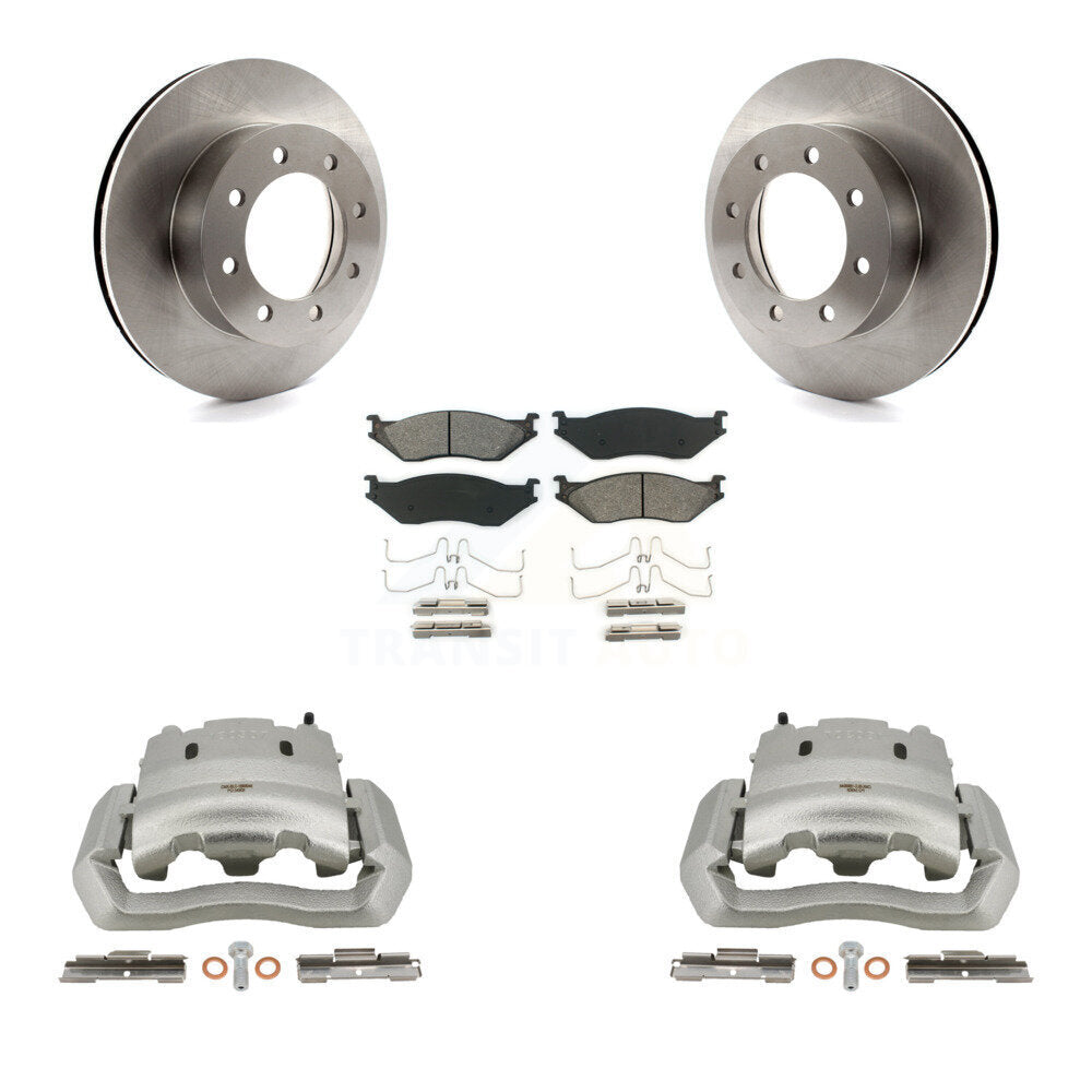 Transit Auto KC8-100096S Disc Brake Kit for 2002-2003 Ford E-550 Super Duty, Ford E-550 Econoline Super Duty - Front product image